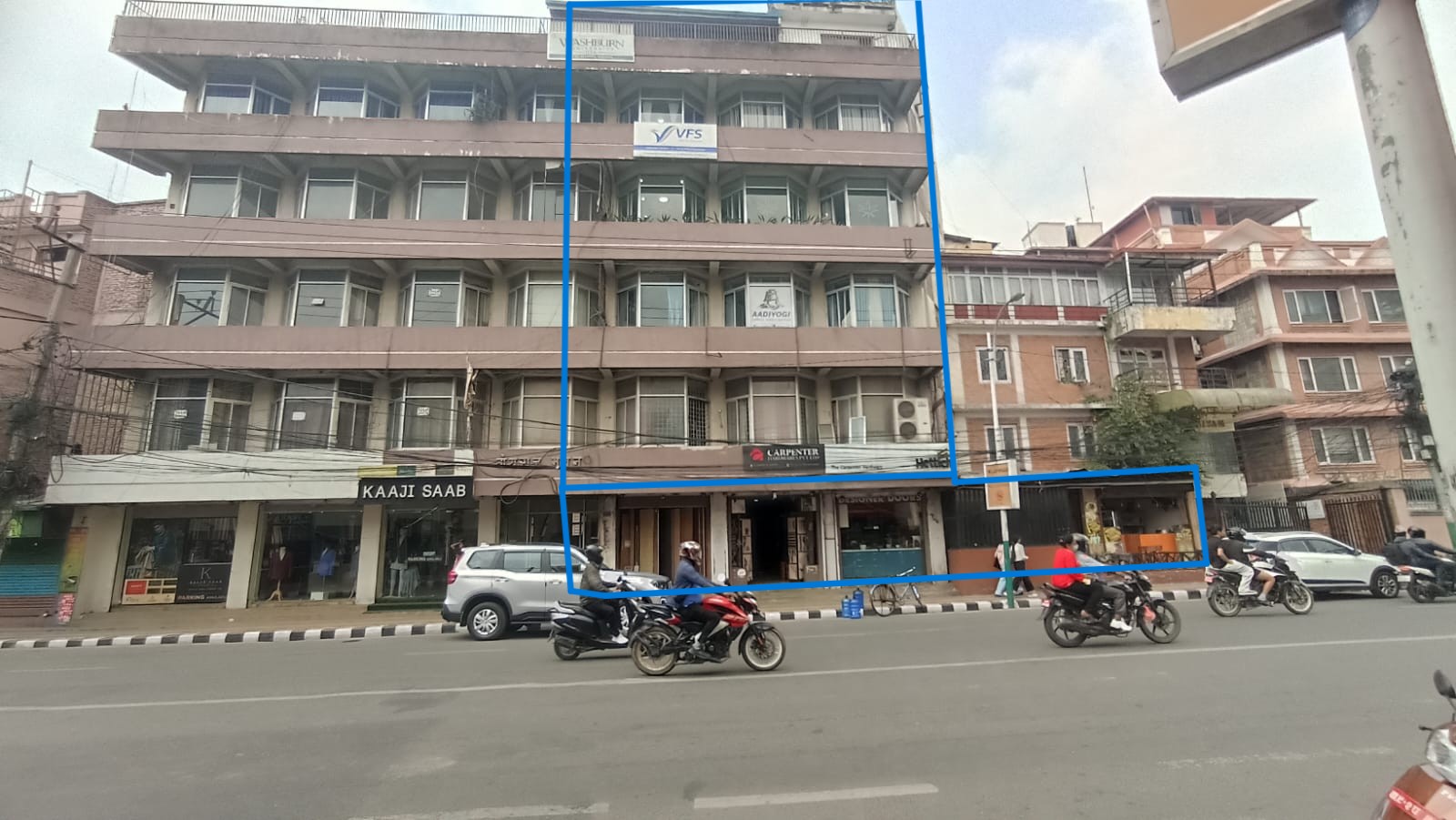 Commercial Building & Land for Sale in Gyaneshwor