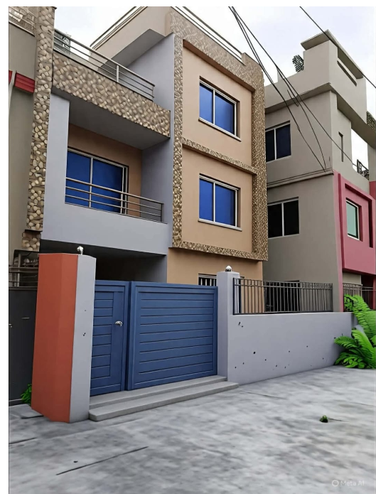 Modern House For Sale Hattiban, Harisiddhi