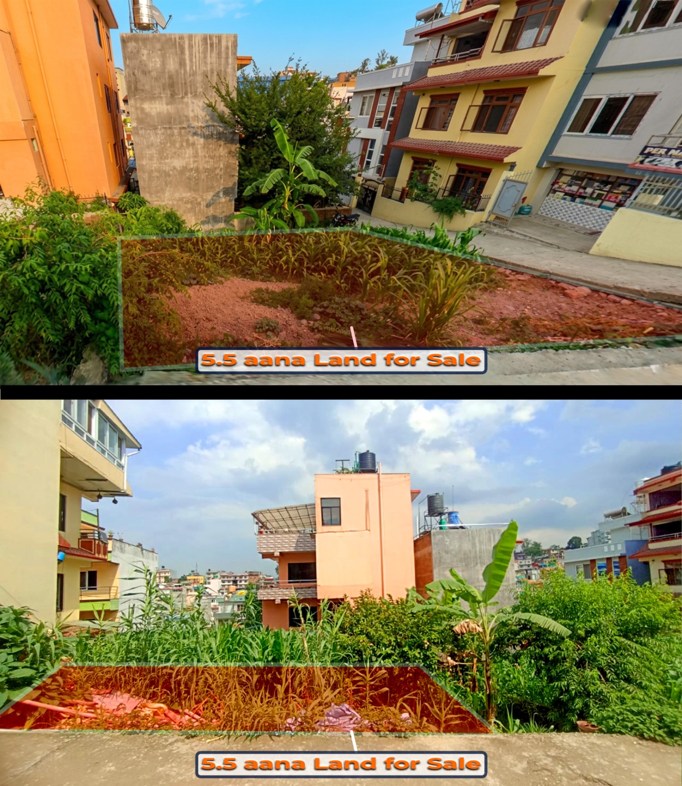 LAND FOR SALE IN DHUNGEADDA (KALINGA MARGA)