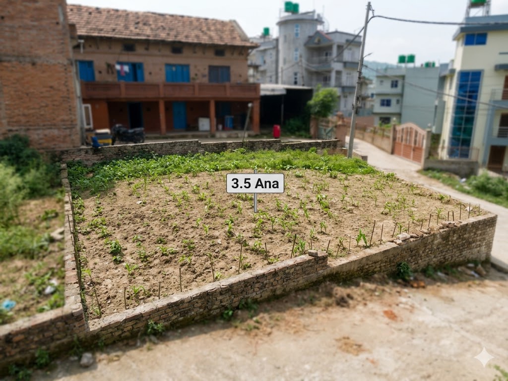 2 Residental Land For Sale in Dhungeadda