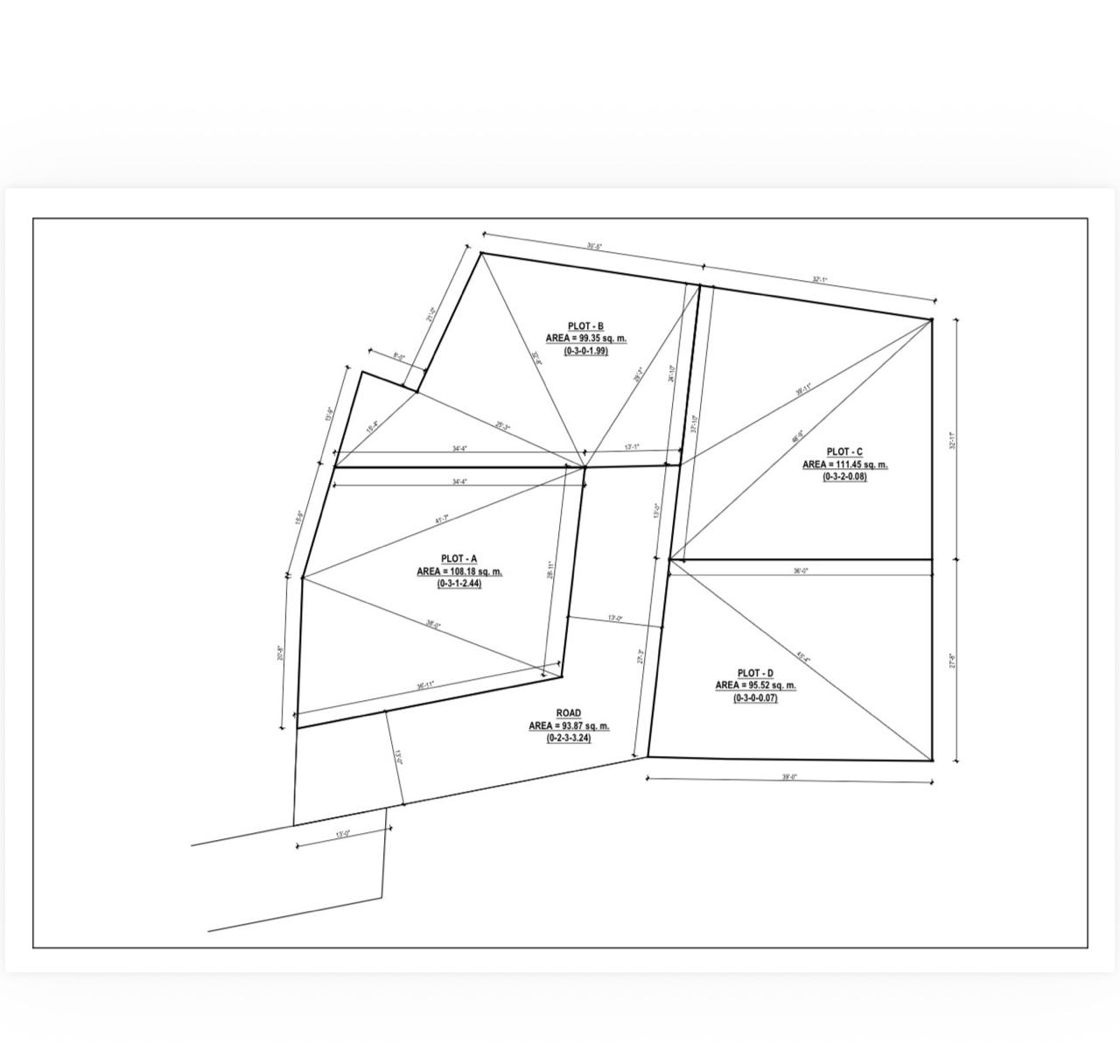 Residential Plots for Sale in Mathilo Bhangal