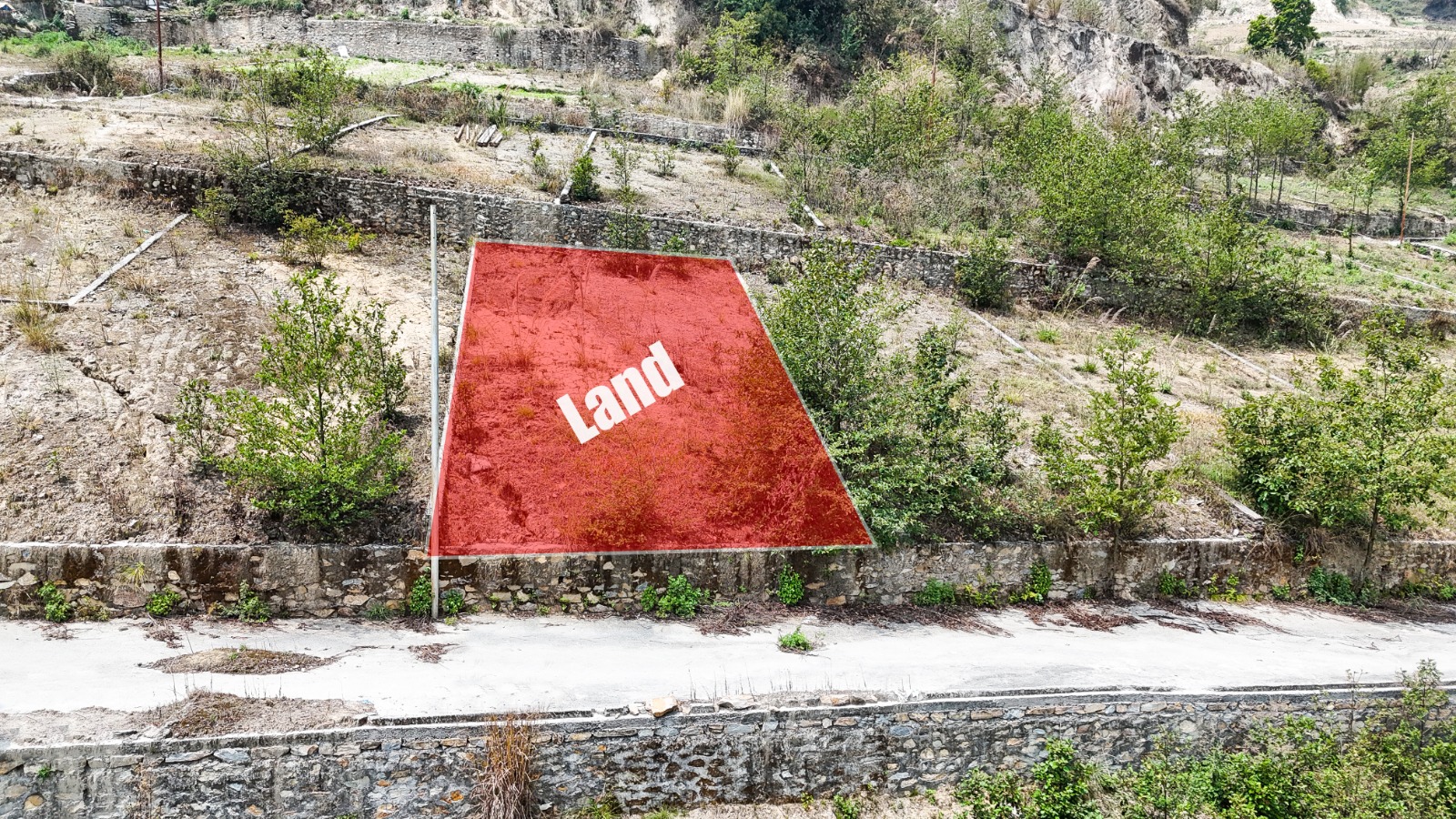 Residential Plots for Sale in Kavresthali