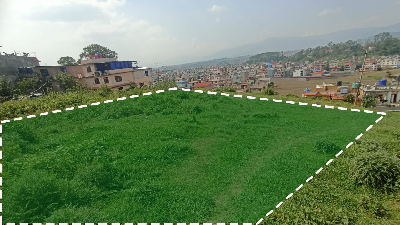 21 Aana Residential Land for Sale in Katunje