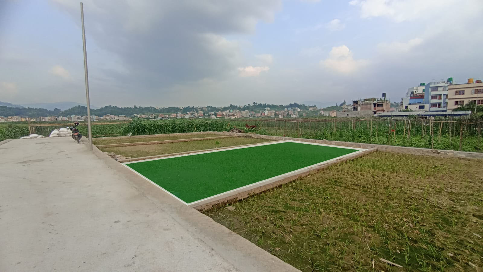 Residental Land for Sale in Mulpani , Kathmandu