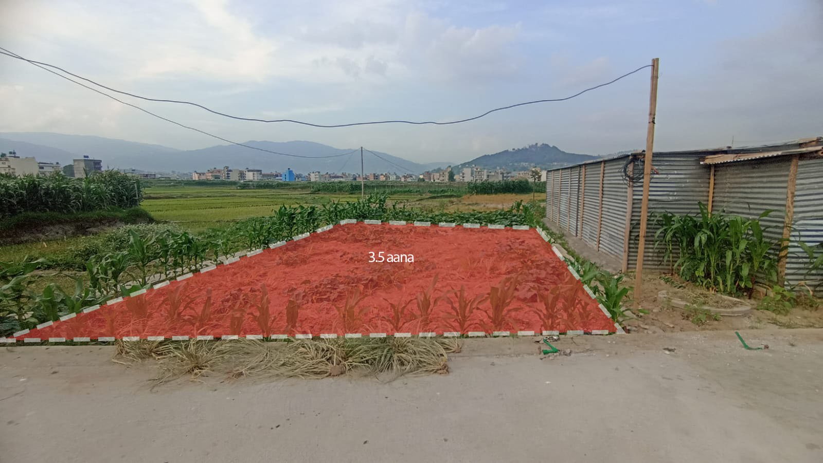 Residental land for Sale in Mulpani, Kathmandu
