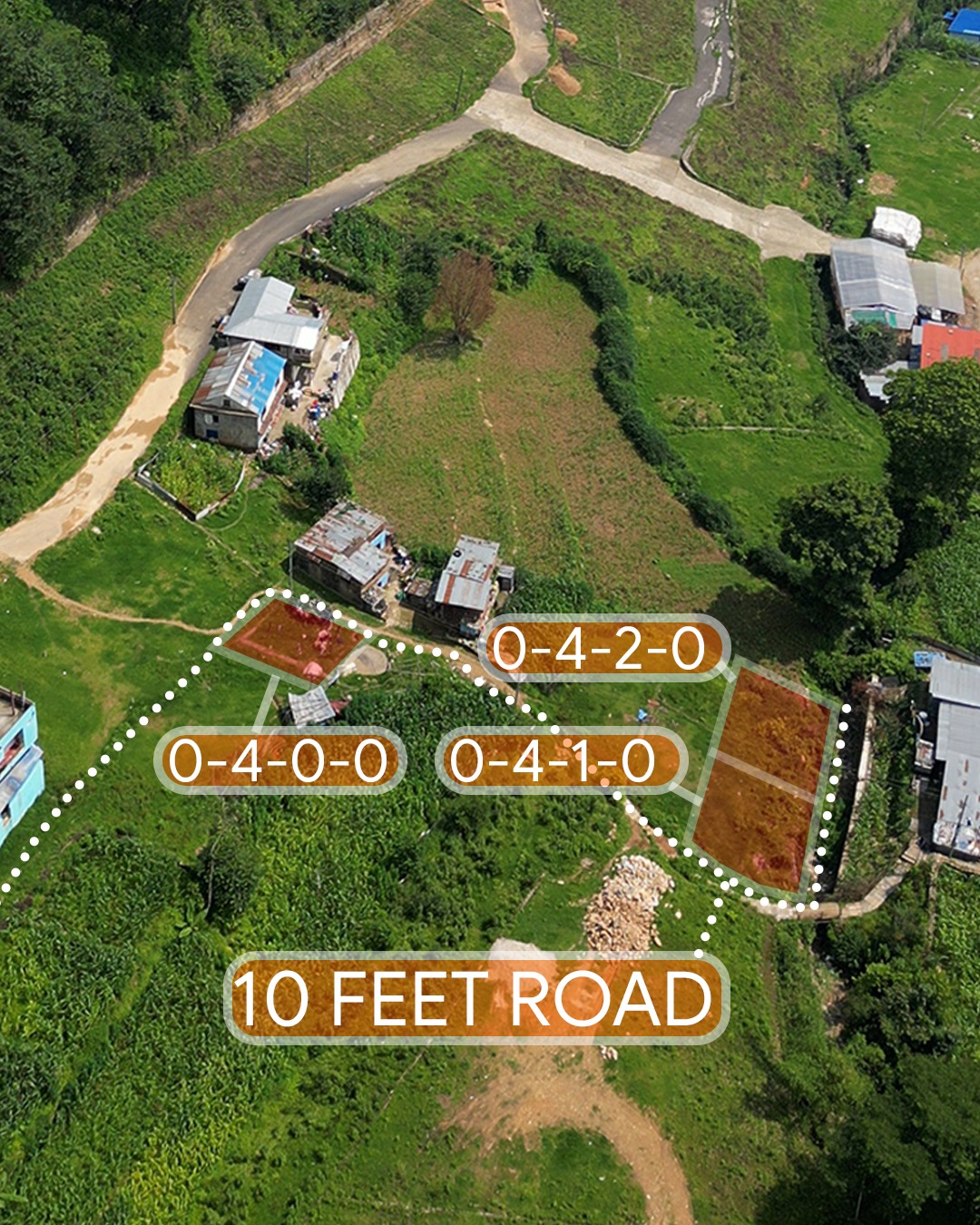 Residential Land for Sale in Panighat, Kathmandu