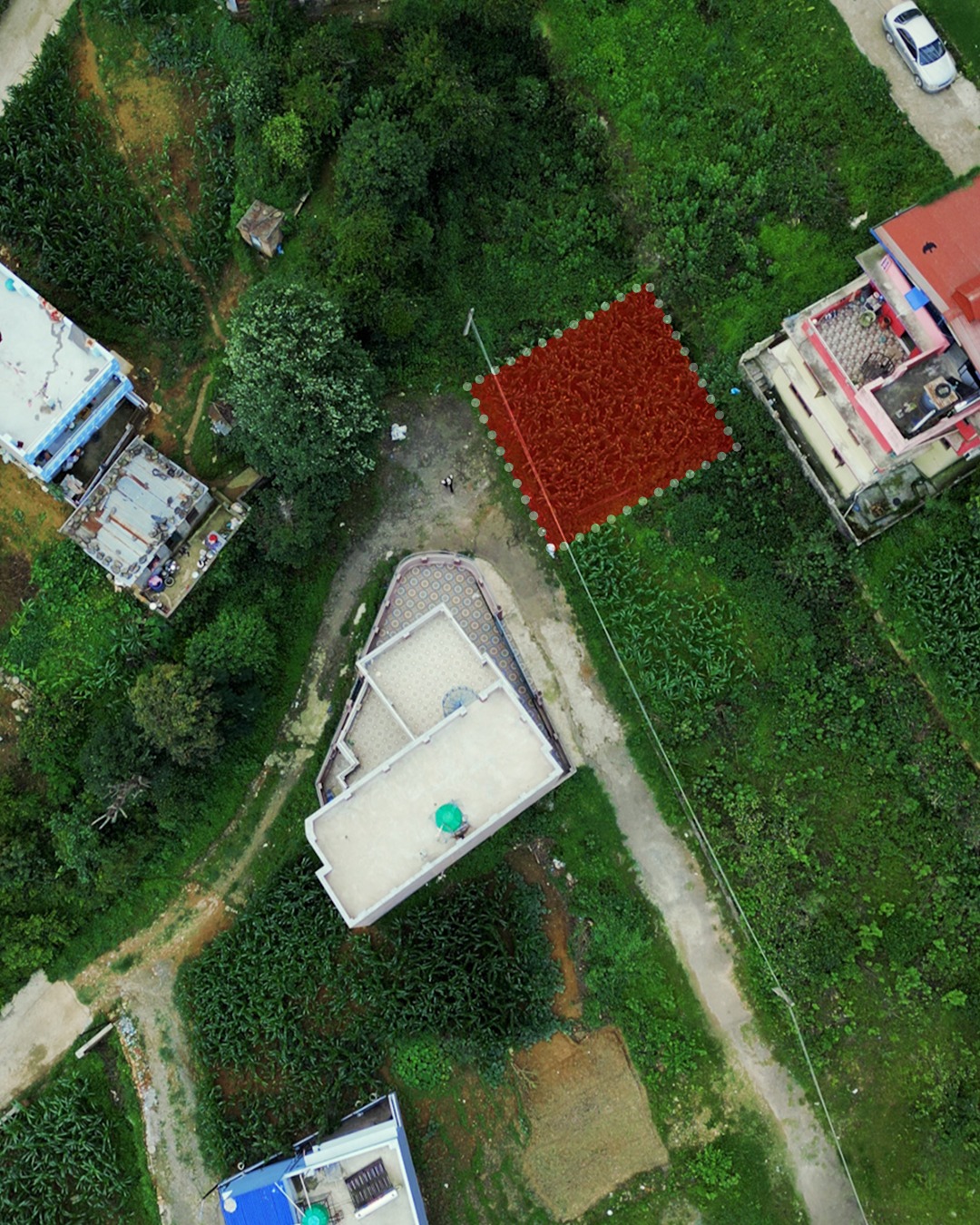 Land for sale in Chandragiri
