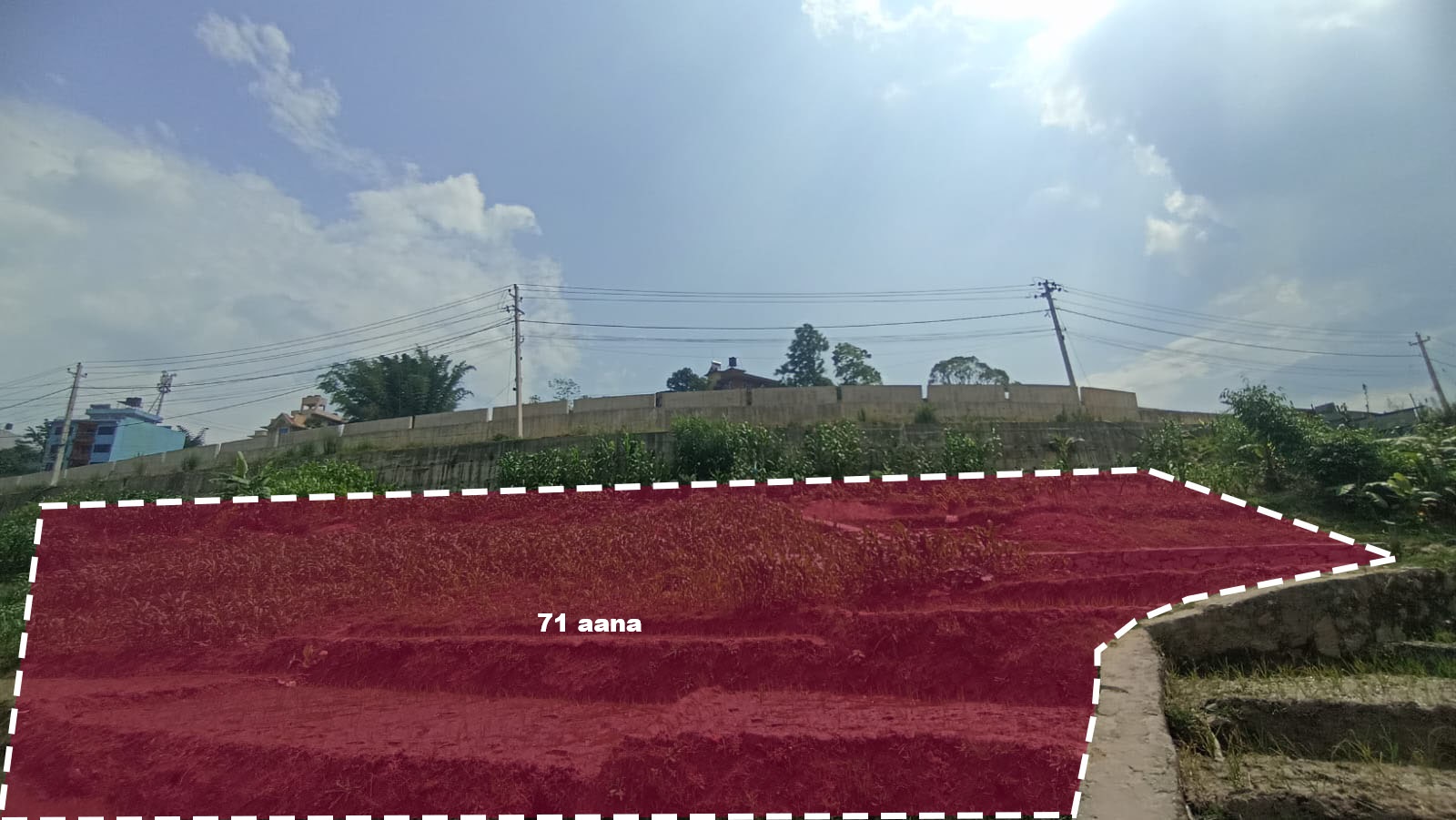 Prime Highway Land for Sale in Chitapol, Bhaktapur