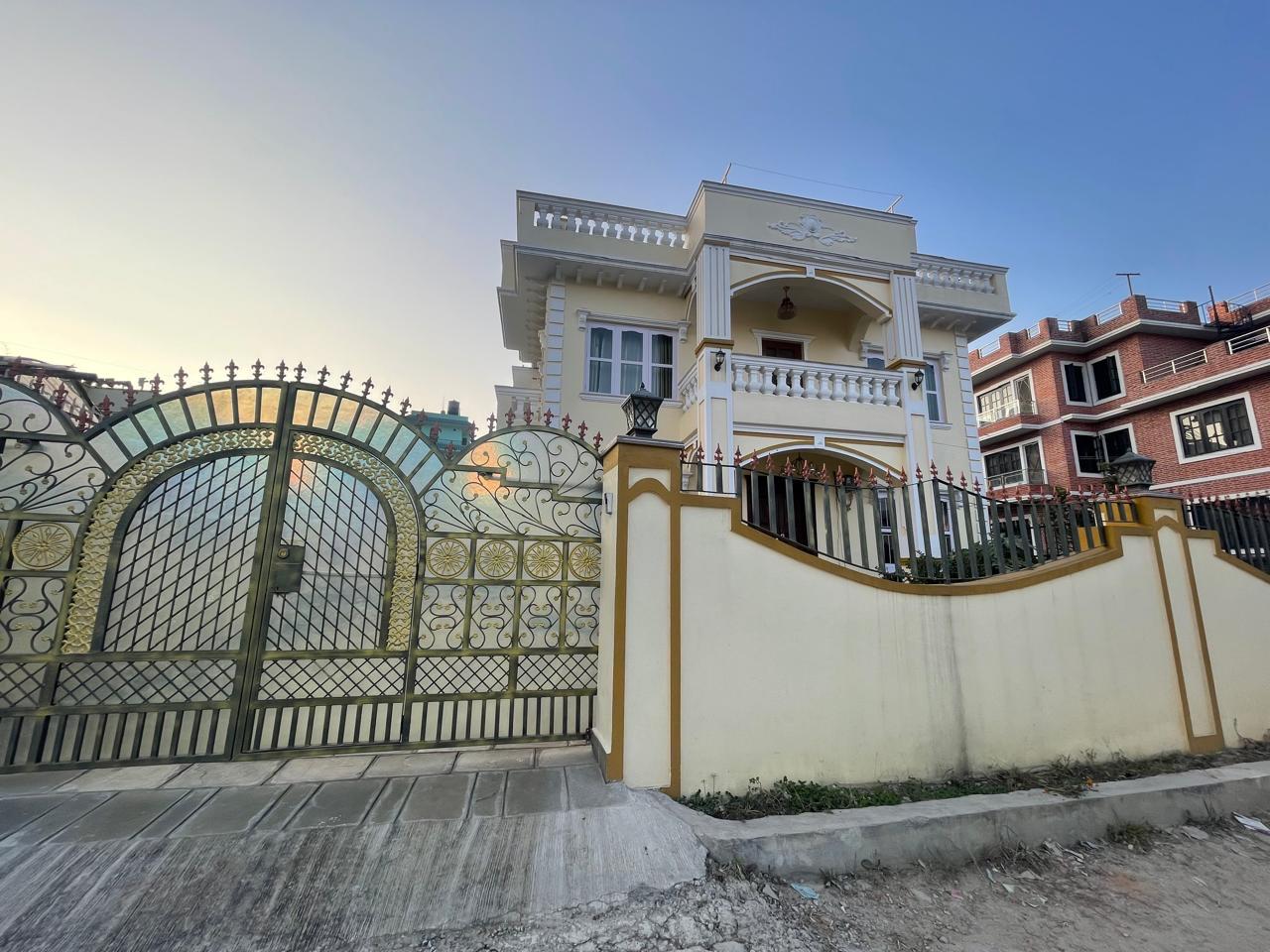 Full Bungalow for Sale in Budhanilkantha