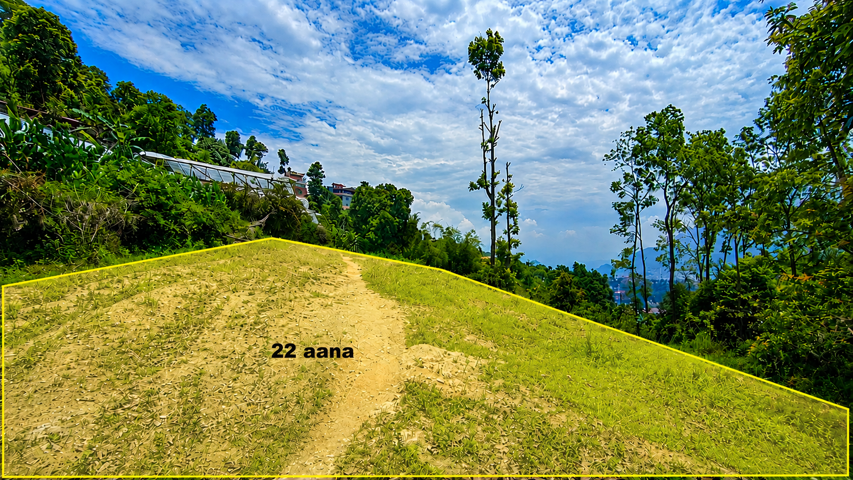 22 Aana  Land For Sale in Dahachok