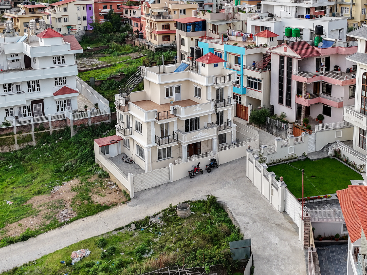 House For Sale at Budhanilkantha