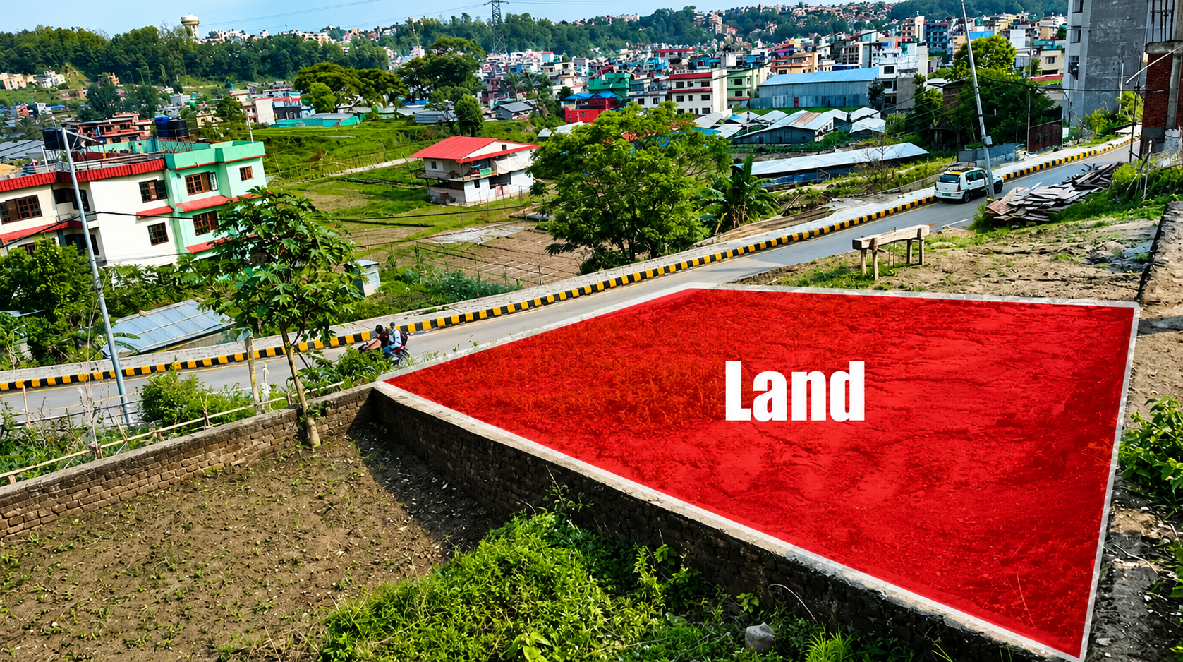 Land On Sale At Tokha