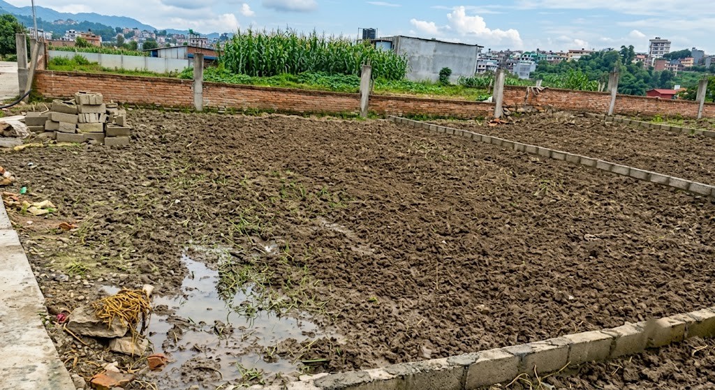 Plot for sale in Bhaktapur