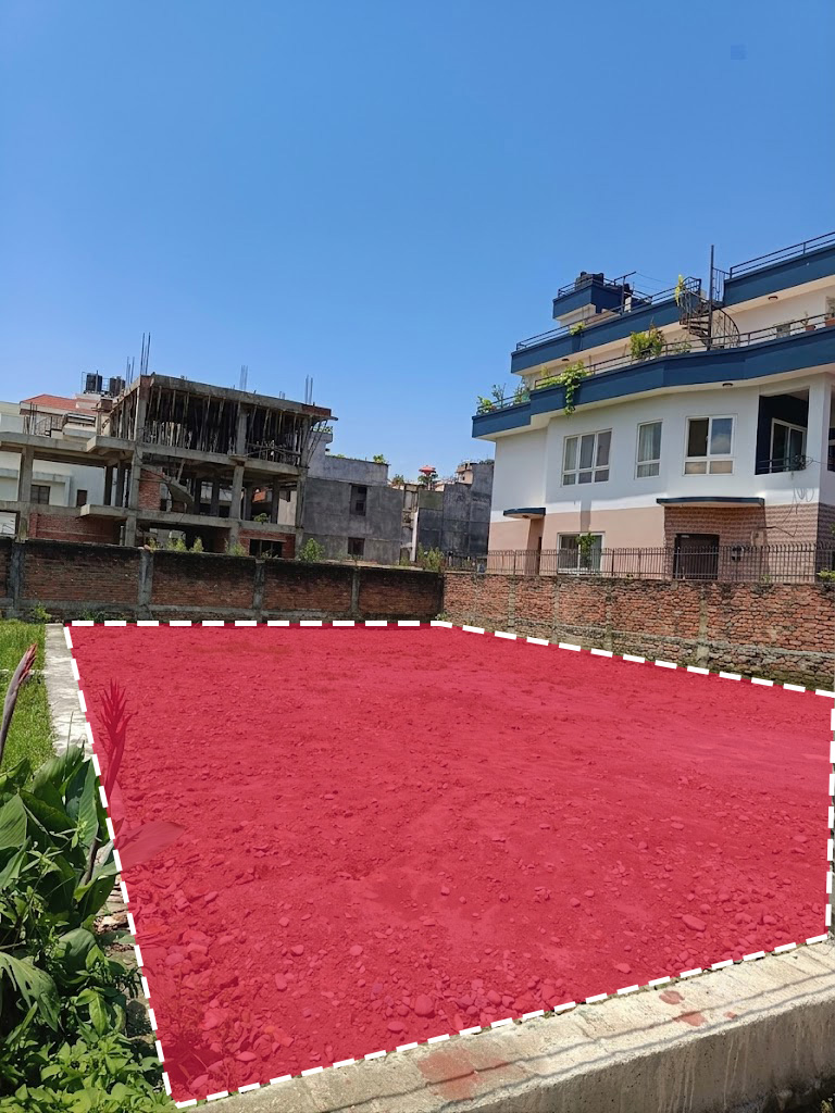 Residental land For Sale in Hattiban, Lalitpur