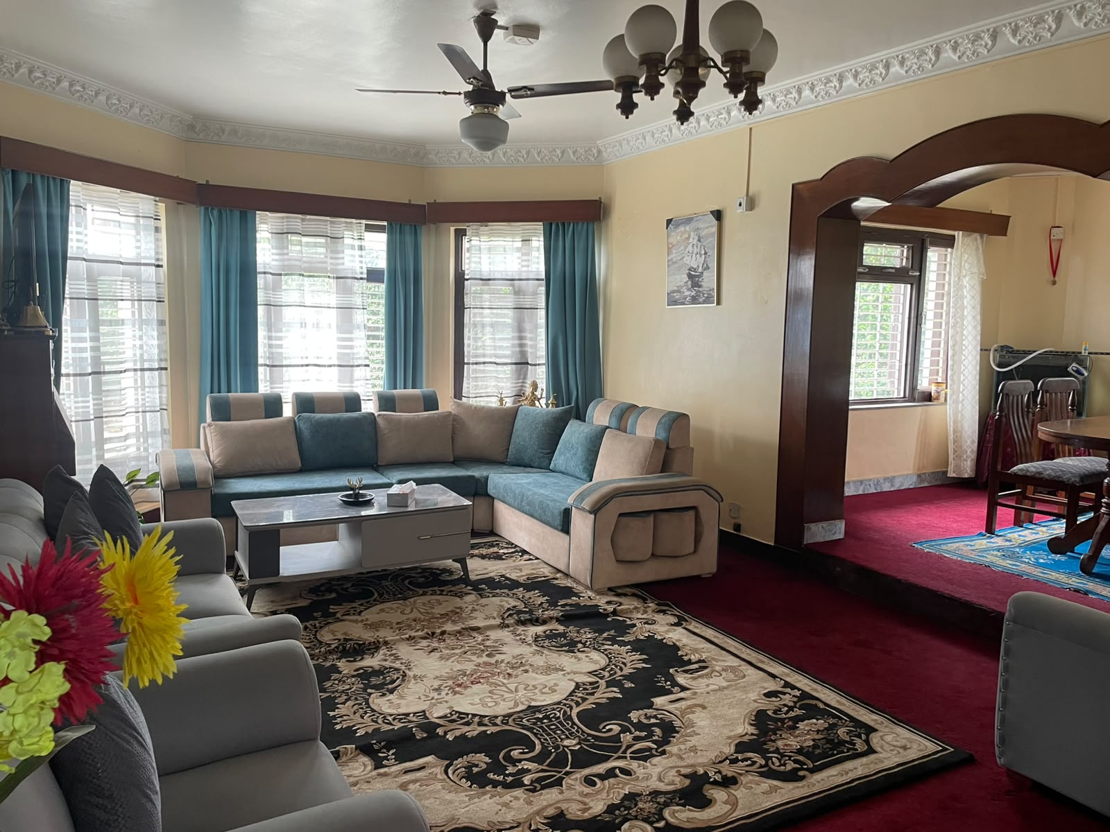 Marvelous Fully Furnished Bungalow for Rent in Thasikhel, Lalitpur