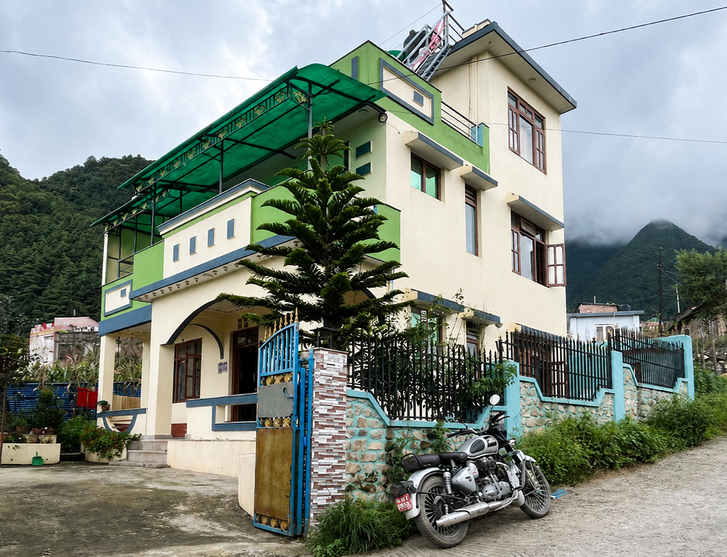 House for Sale in Machchhegaun, Chandragiri