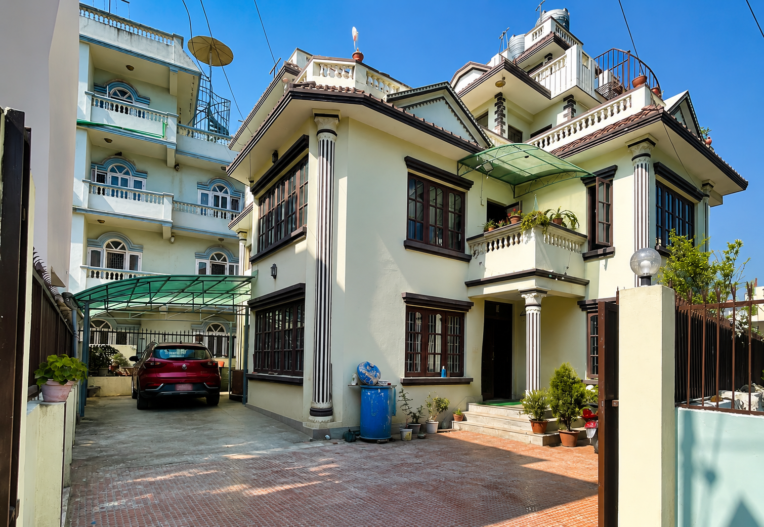 Beutiful Semi-Furnished House For Sale in Khumaltar