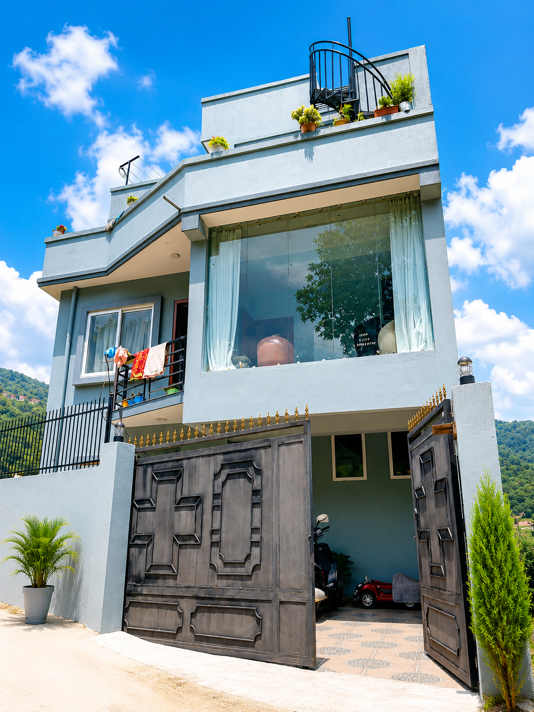 Beautiful Semi Furnished Bunglow  for Sale in Kafaltar Heights