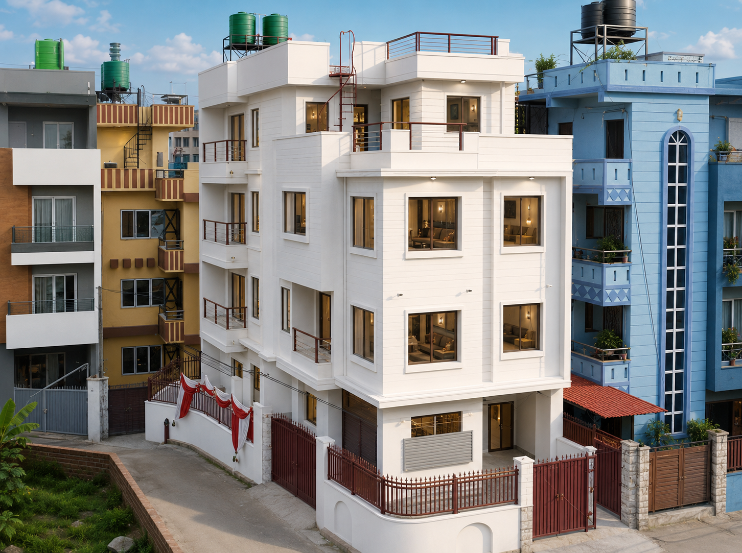 Beautiful house in tikathali