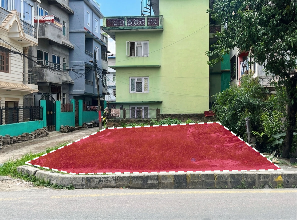 Prime Land for Sale in Baneshwor