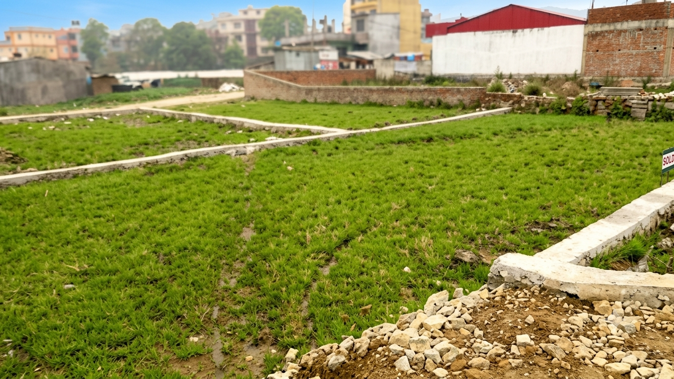 Land For Sale In Bhatkyapati , Kritipur