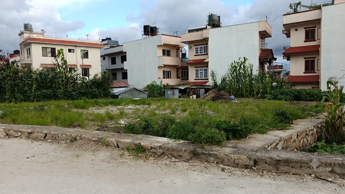 Land for Sale – Tallo Pasikot, Budhanilkantha