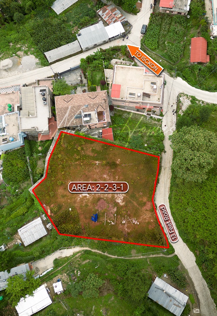 Land for Sale in Budhanilkantha, Kathmandu ( Near ISKCON )