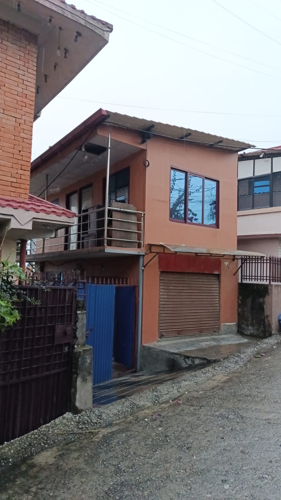 Residential Property with Prefab House for Sale in Kapan