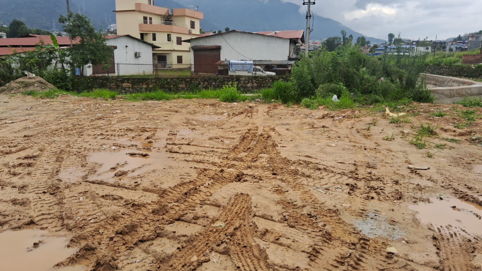 Land for Sale in Balambu