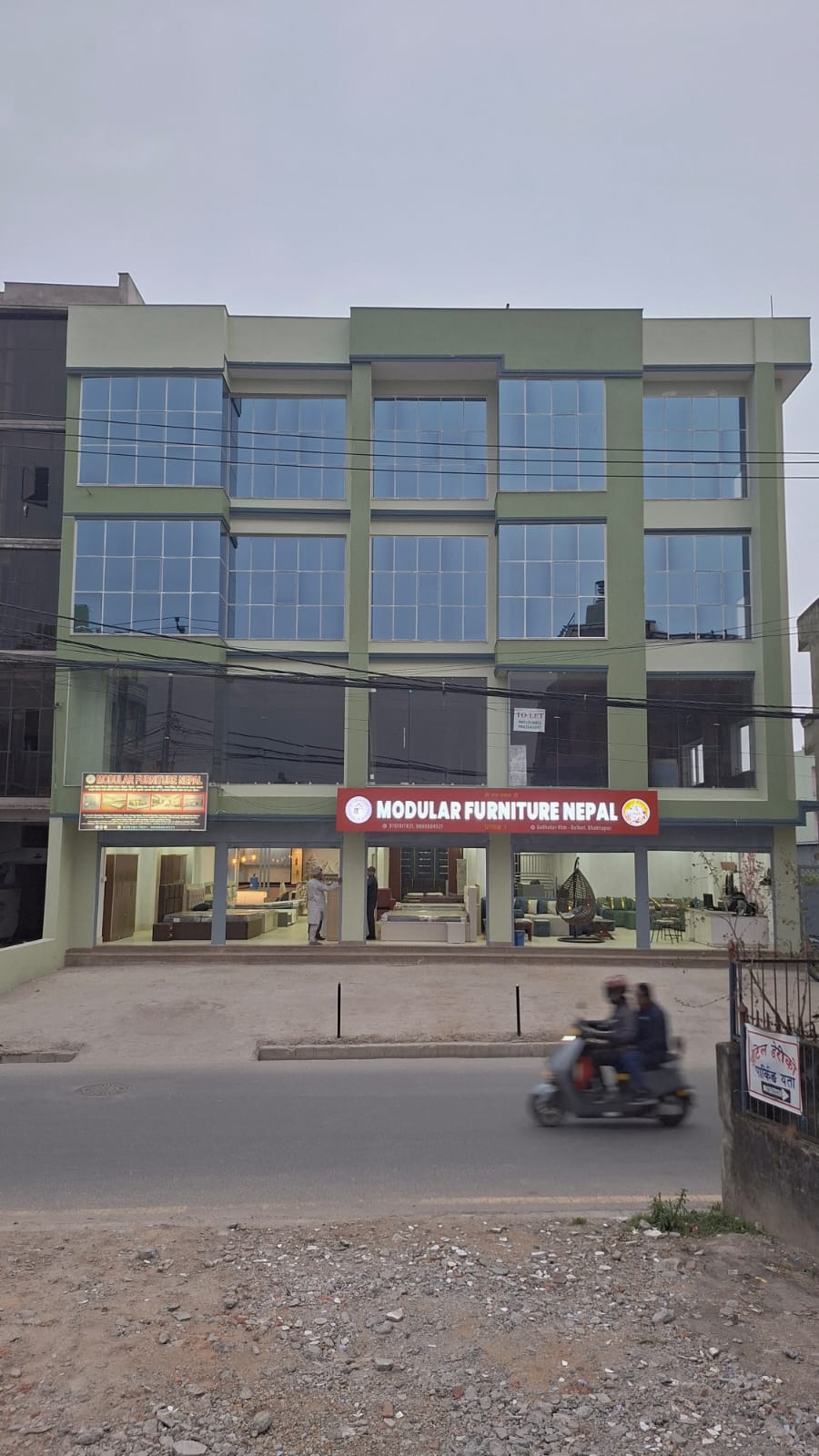 Elegant Commercial office space for rent in Kageshwori , Gothatar