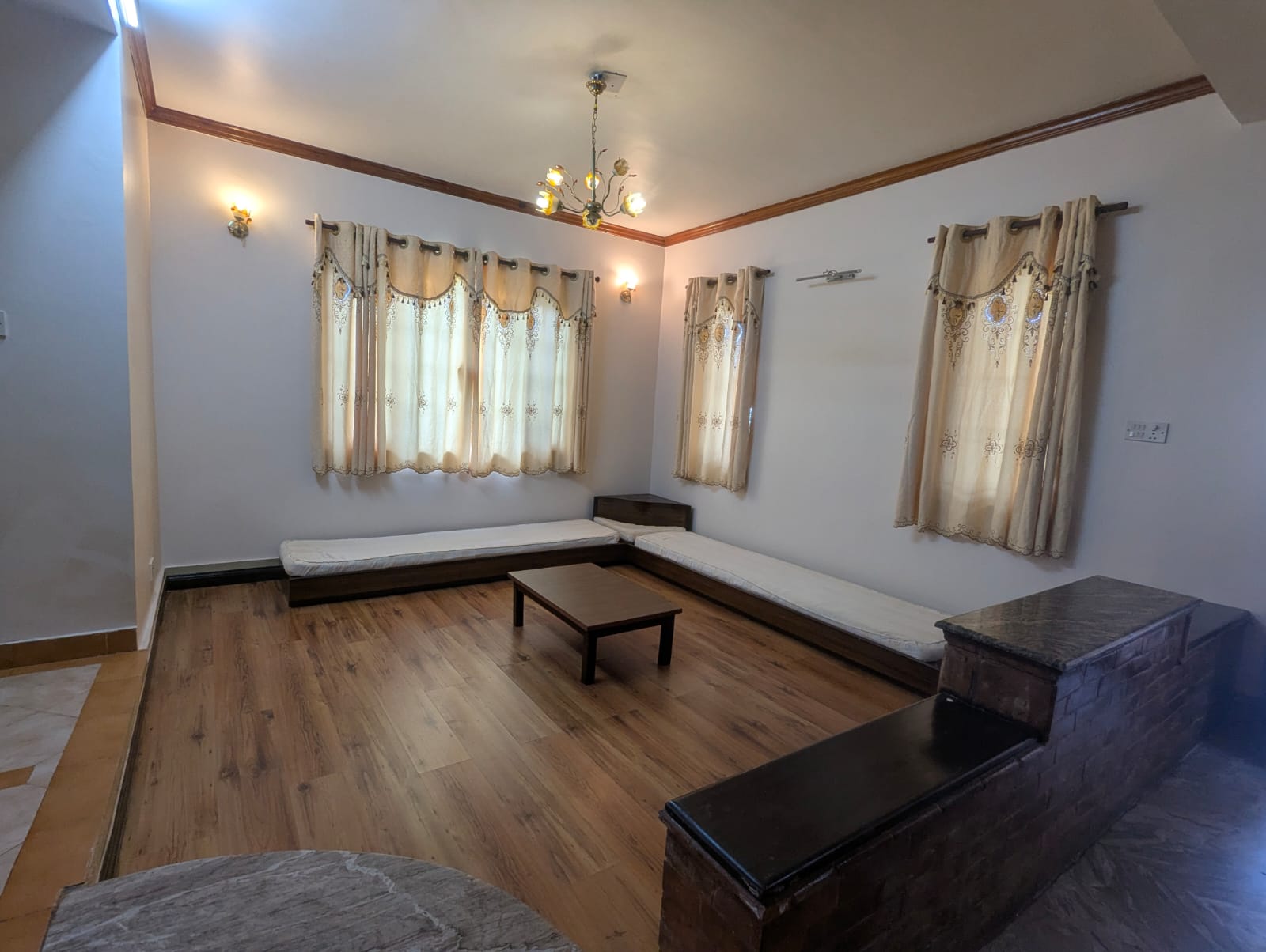 Beautiful Semi-Furnished 1BHK Apartment for Rent in Bhaisepati
