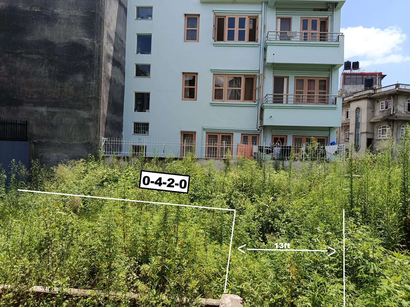 Residental Land For Sale in Gwarko