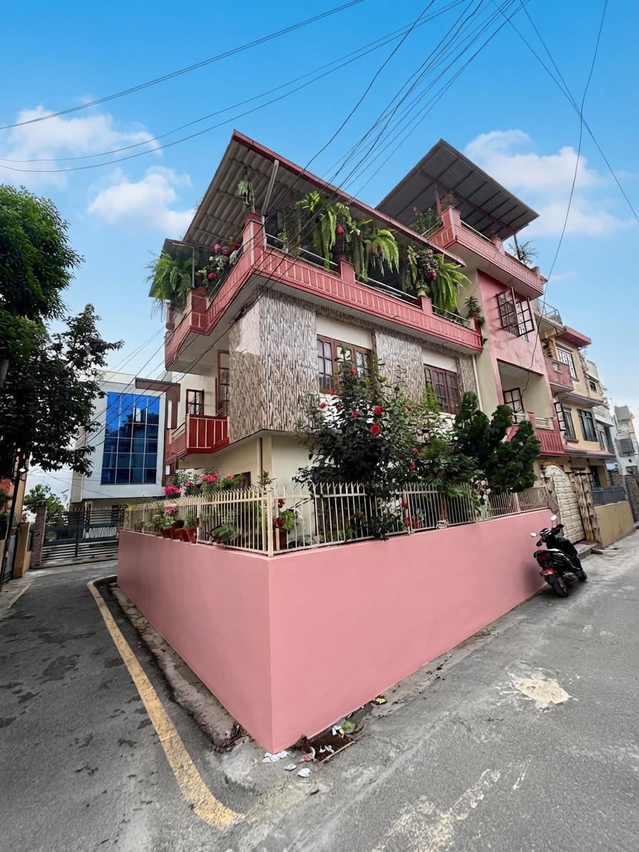 Beautiful 3-Storey Residential Property in Tallo Bhangal, Budhanilkantha