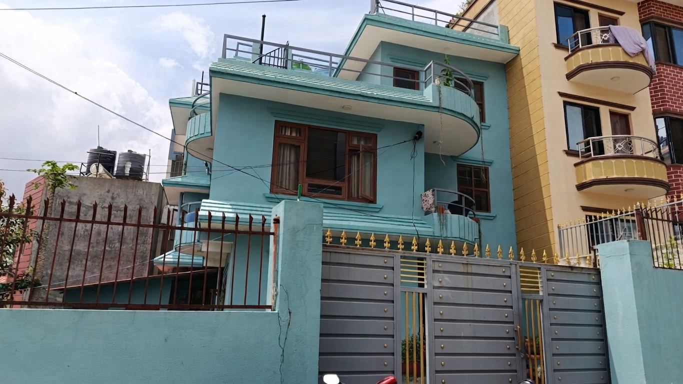 House for Sale in Pasikot, Budhanilkantha