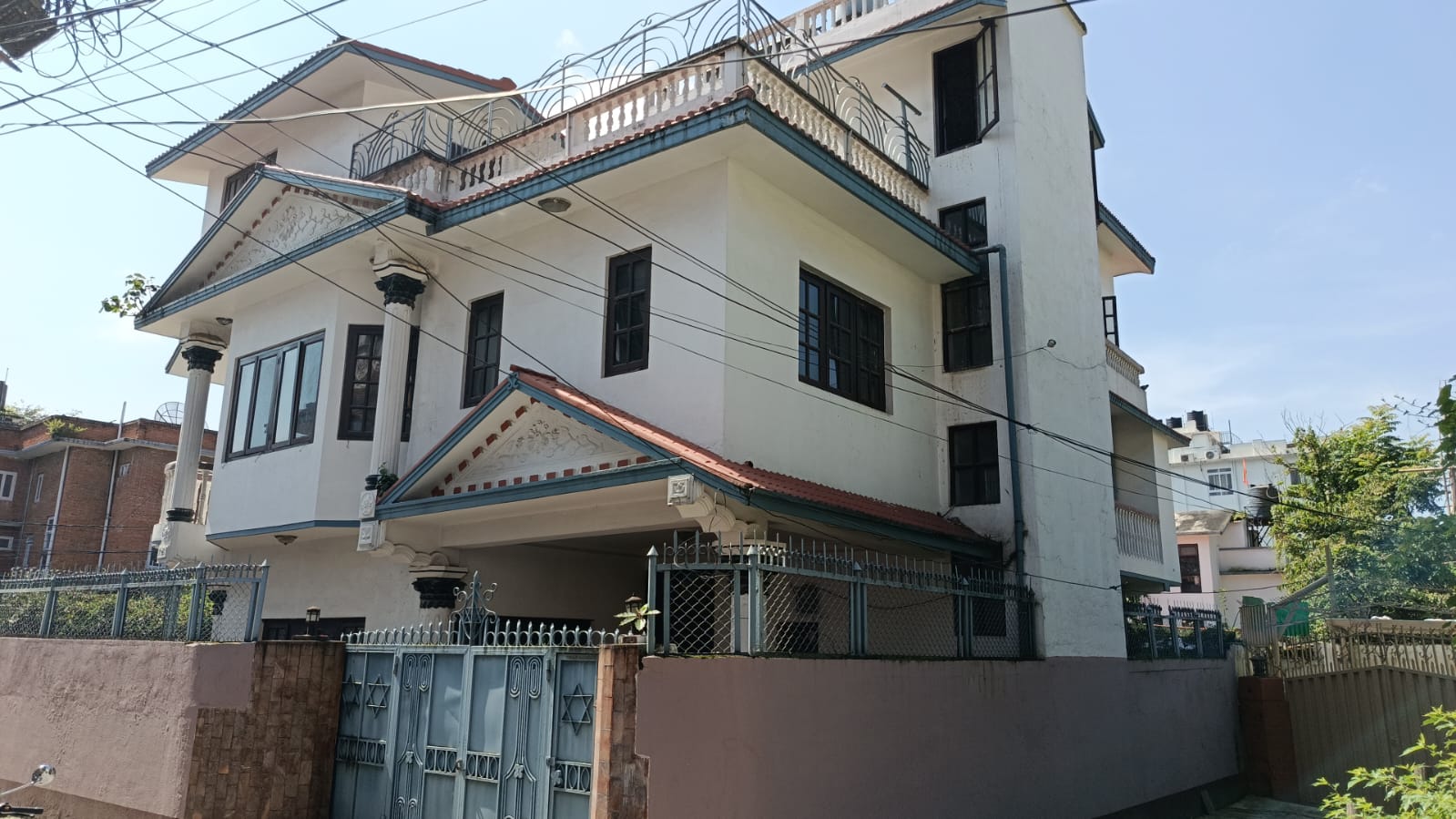 Semi-Commercial House for Sale- Bishalnagar, Kathmandu