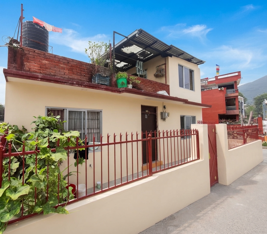 4 Aana East-Facing 1-Storey House for Sale – Tokha Bishnumati
