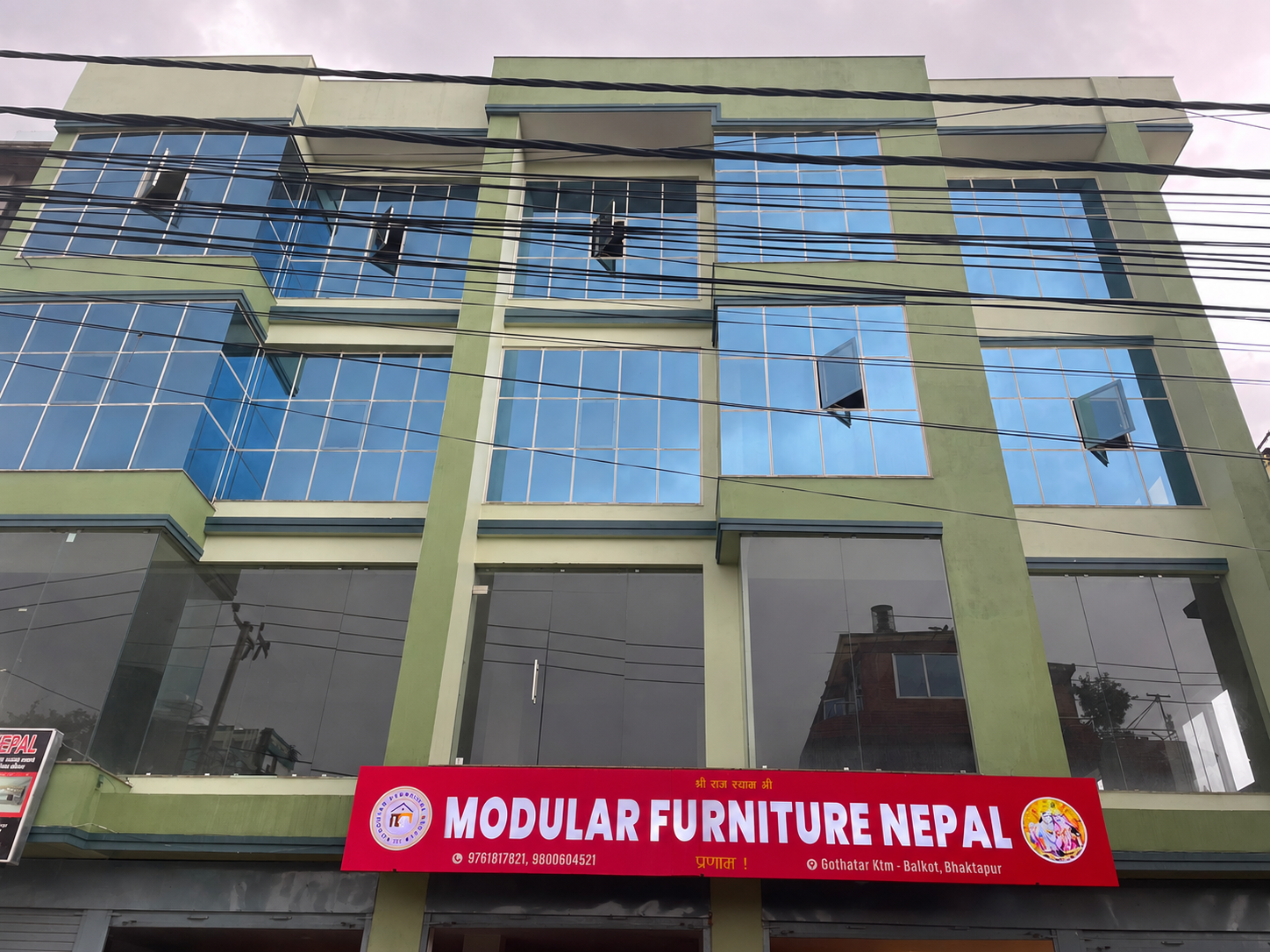 Elegant Commercial office space for rent in Kageshwori , Gothatar
