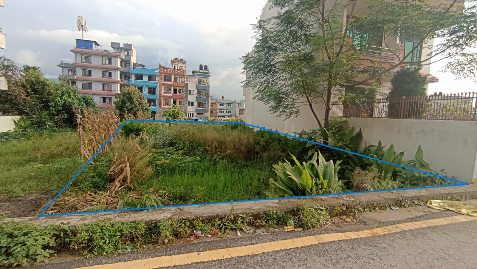 Residential Land for Sale – Bode Planning, Bhaktapur