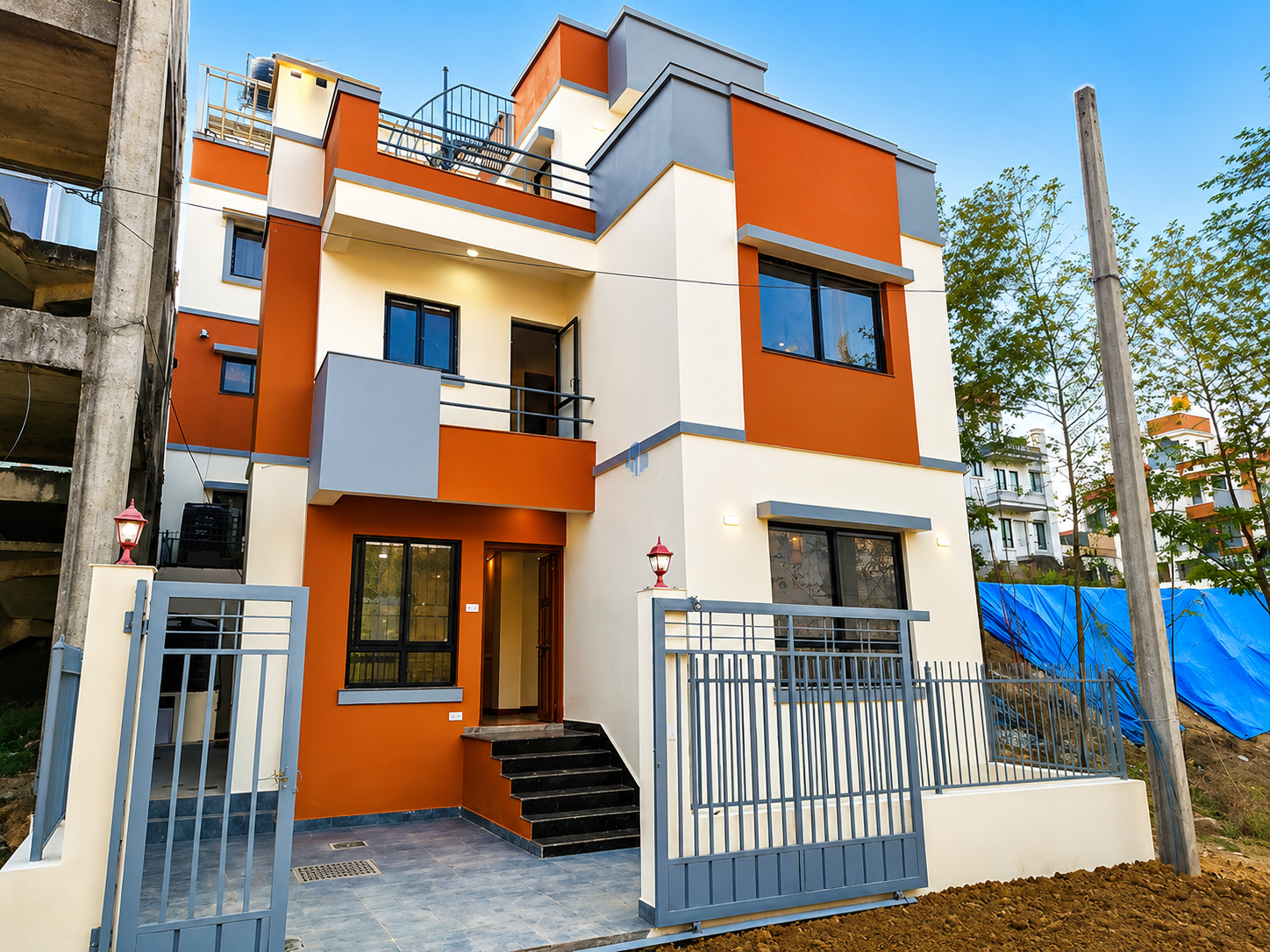 Beautiful House in Godawari