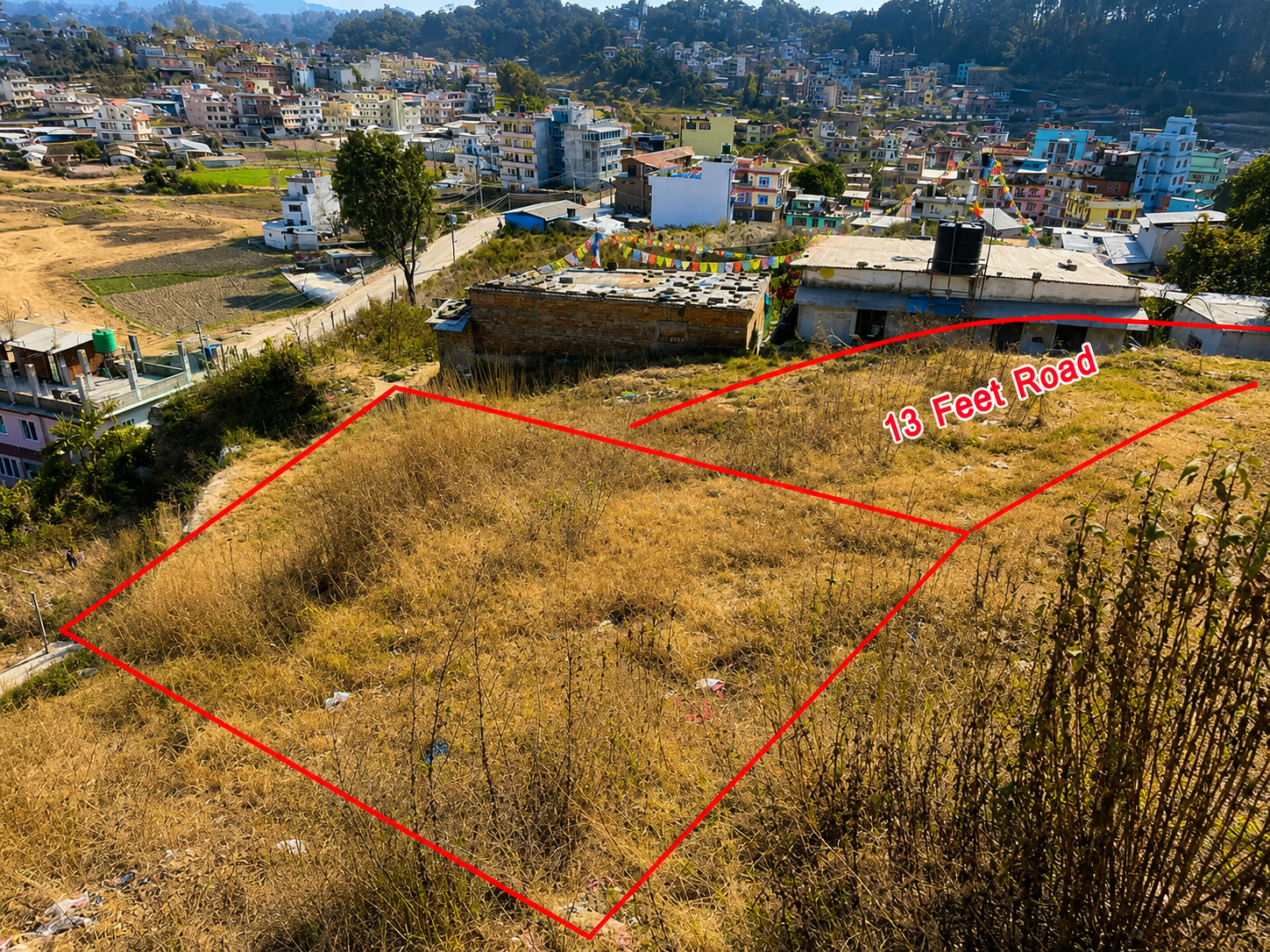 Land available in Hanuman Chowk