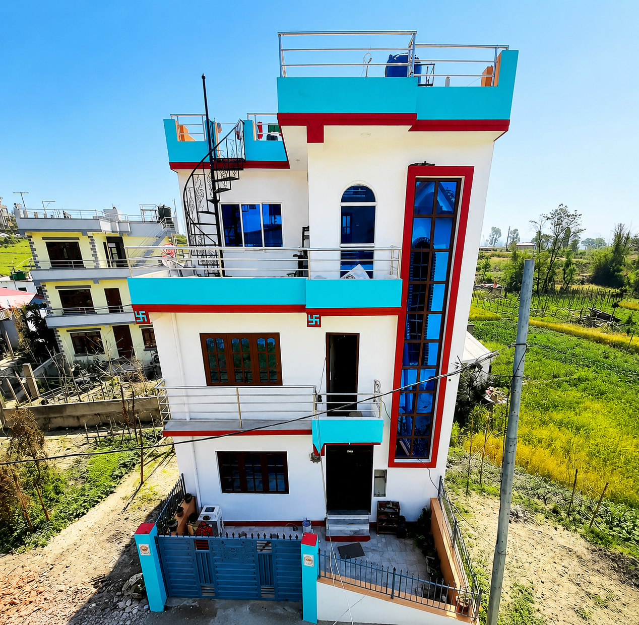 Perfect house in Duwakot