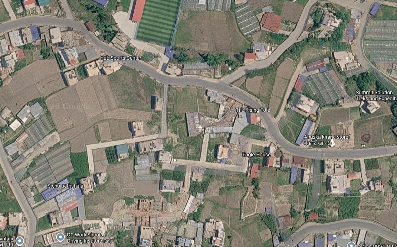 8 Aana East-South Facing Land for Sale – Tokha Bishnumati