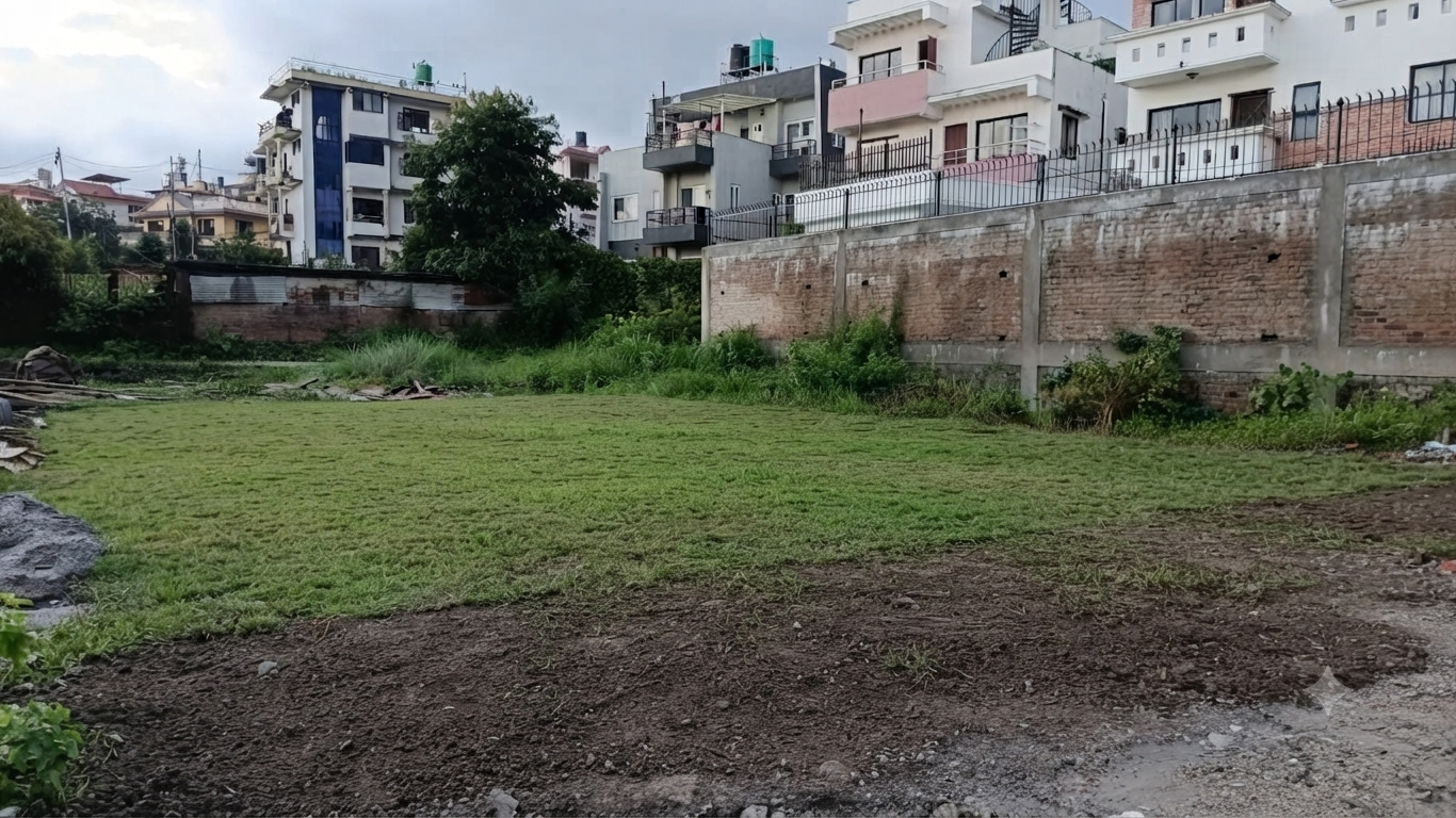 Land for sale in Rudreshwor chowk, Budhanilkantha