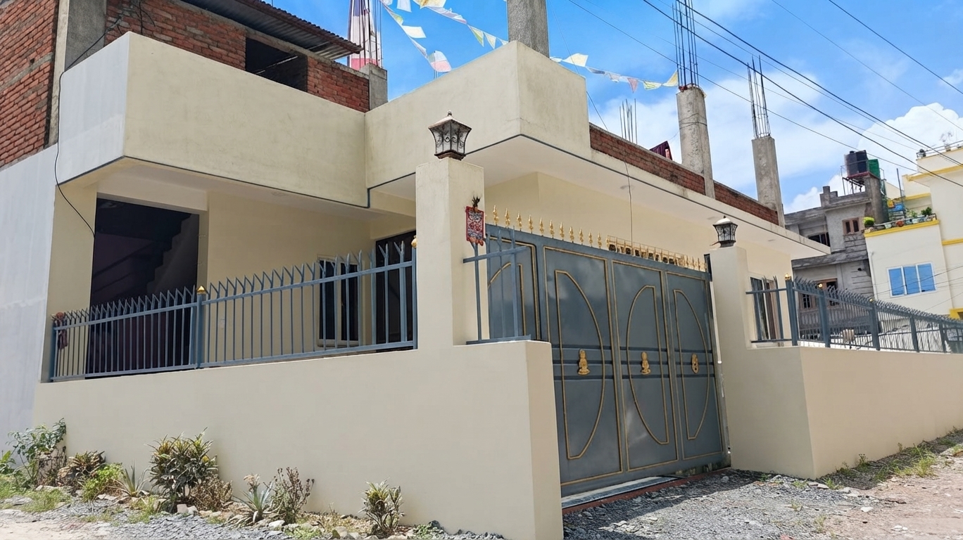 North-Facing 2BHK House for Sale – Tokha Bishnumati