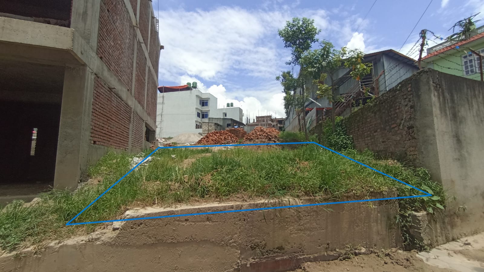 Premium Main Road Touch Land for Sale – Mulpani, Manakamana Than (Milan Chowk)