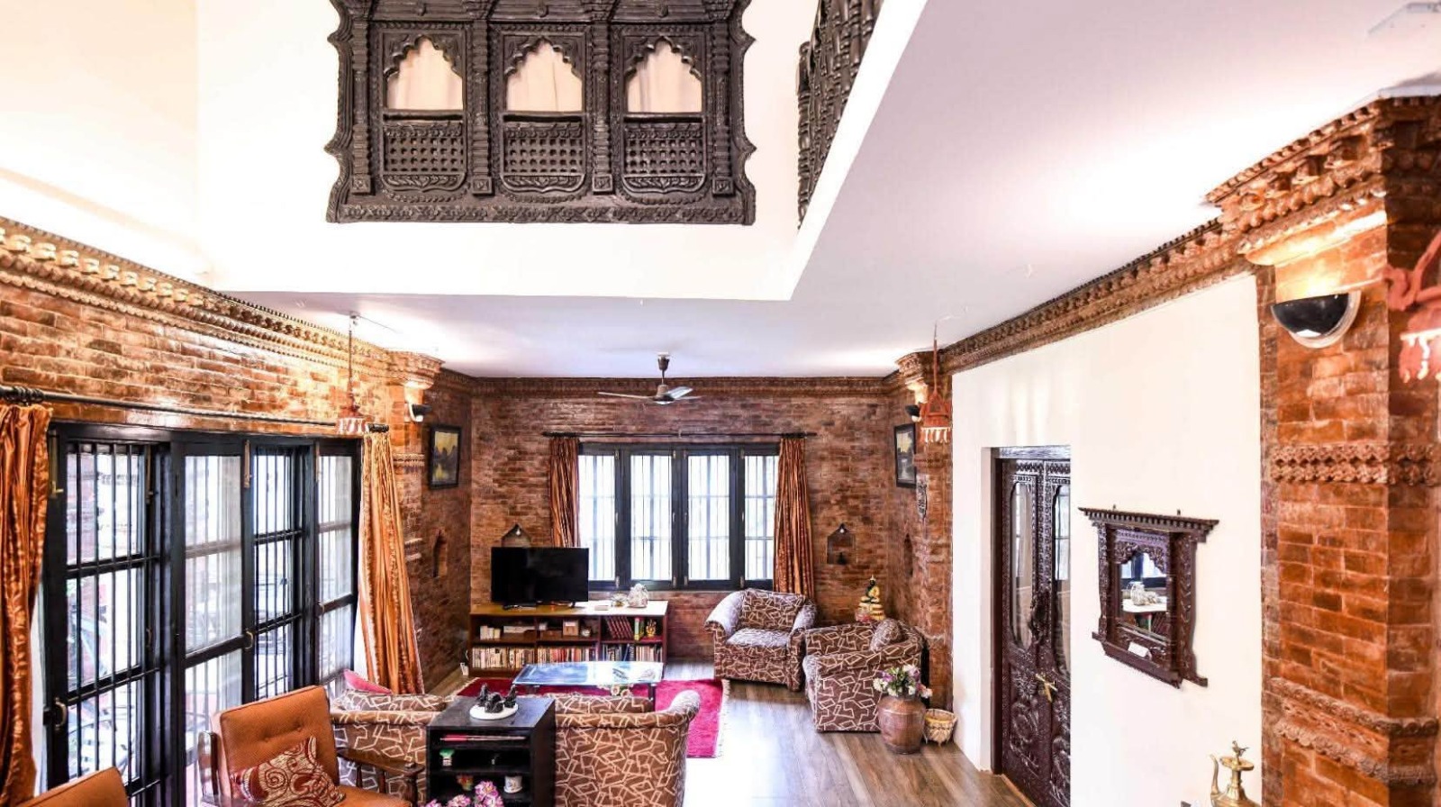 Luxuries Fully Furnished 4BHK  House for Rent in Baluwatar