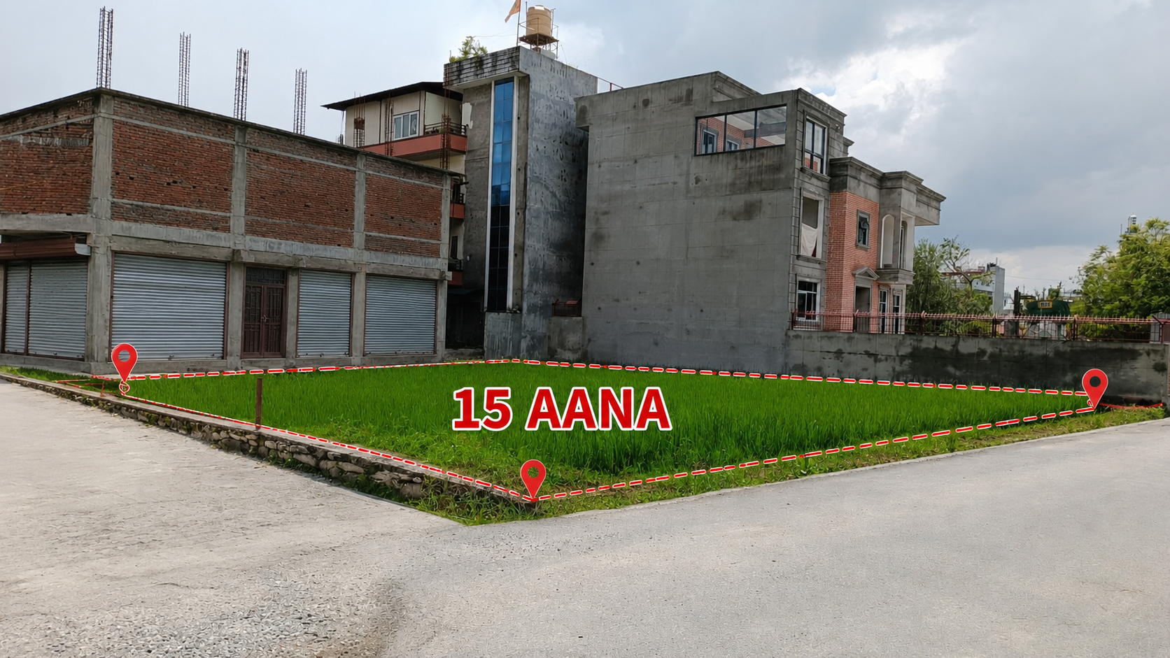 Land on Sale - Pasikot khadka Bhadrakali, Budhanilkantha