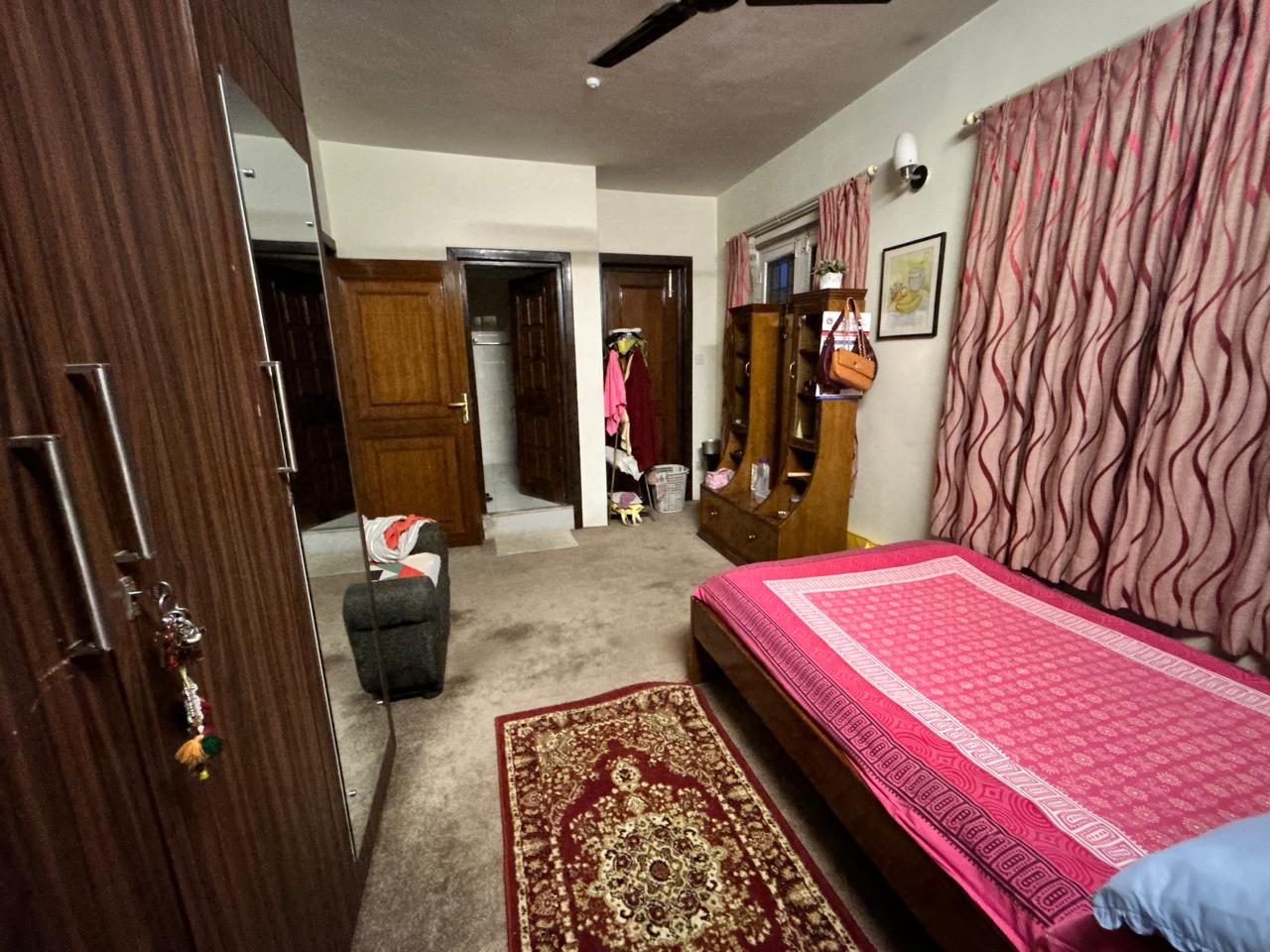 Beautiful Fully Furnished 4BHK Independent House / Residence for Rent in Dhobhighat