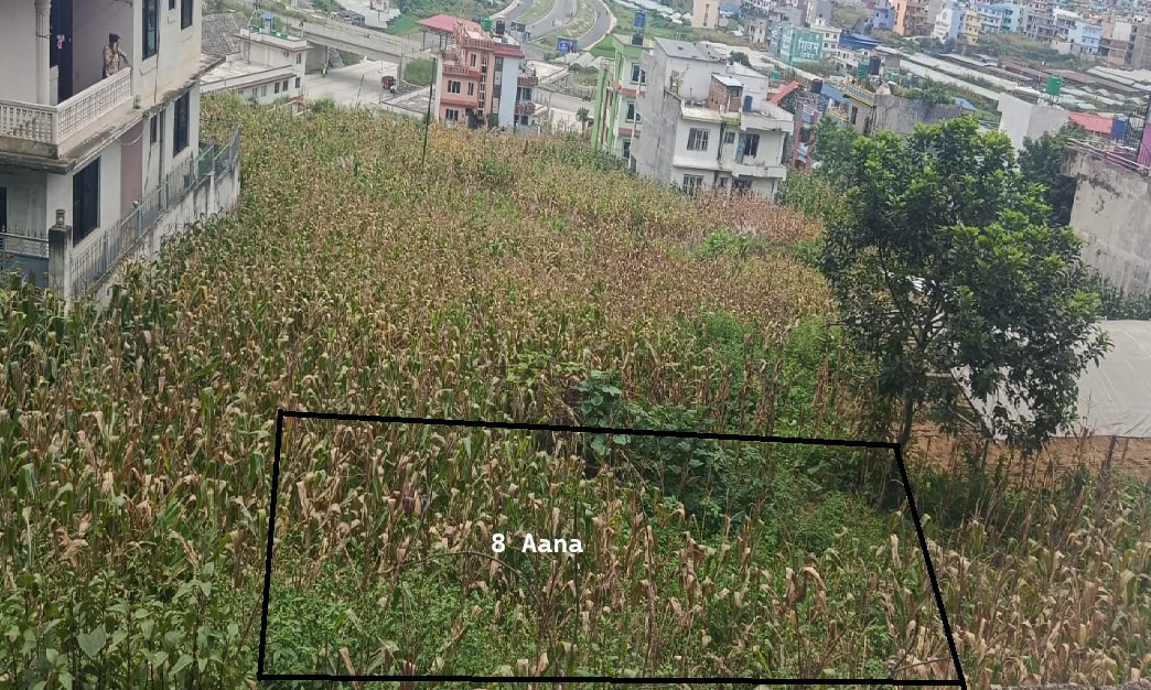 8 Aana Land on Sale - Thankot, Chandragiri