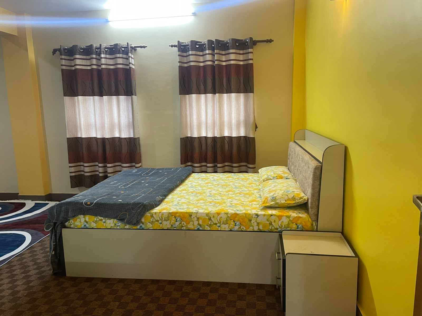 Semi furnished apartment for rent in Bhaisepati
